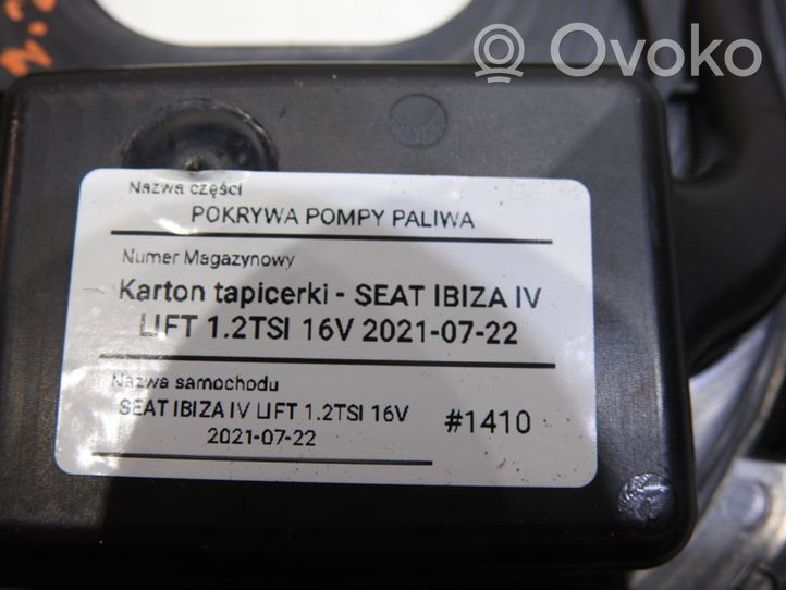 Seat Ibiza IV (6J,6P) Fuel injection high pressure pump 6R0971839A