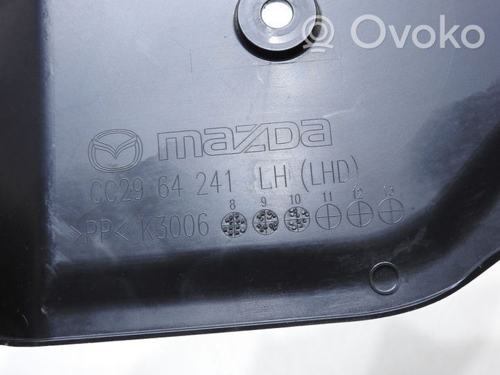 Mazda 5 Rivestimento estremità laterale del cruscotto 