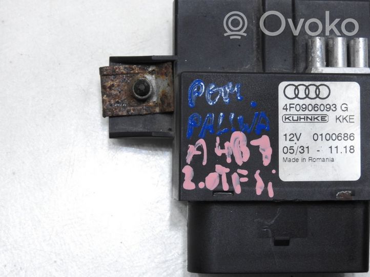 Audi A4 S4 B7 8E 8H Relè indicatore del livello del carburante 4F0906093G