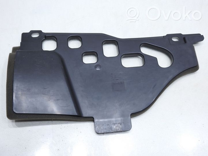 Opel Astra H Dashboard lower bottom trim panel 13137843