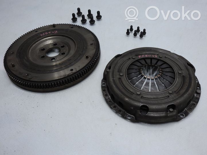 Skoda Fabia Mk2 (5J) Flywheel 