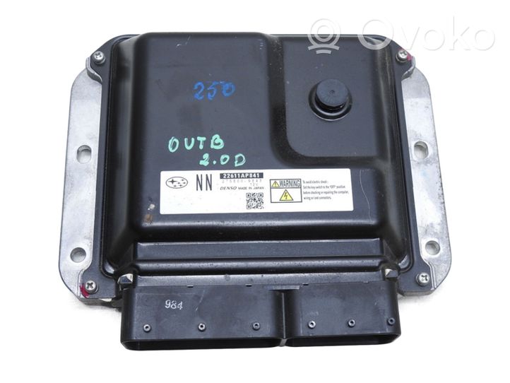 Subaru Outback Unité de commande, module ECU de moteur 22611AP841