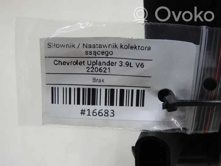 Chevrolet Uplander Attuatore/motore della valvola del collettore di aspirazione 12598658