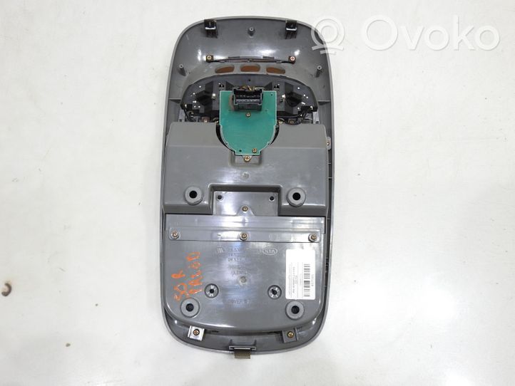 KIA Sorento Consola de luz del techo 0K53E51410