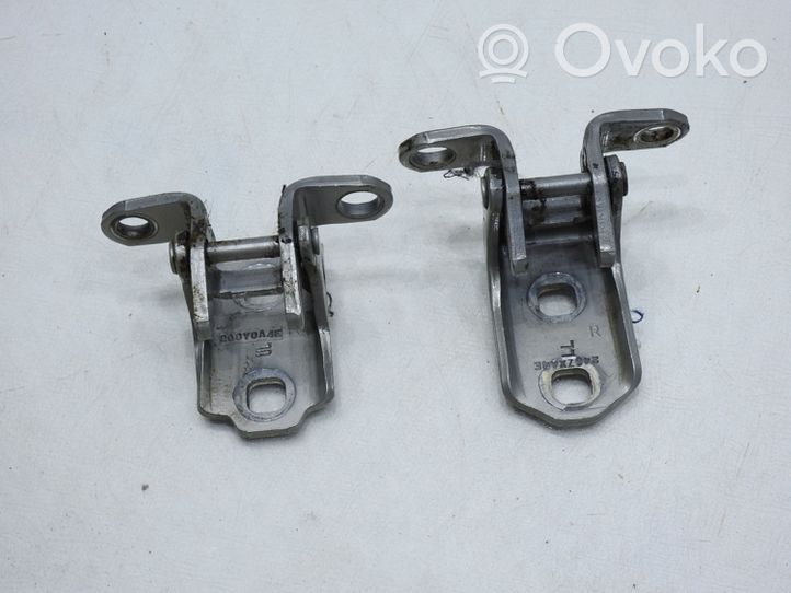 Saab 9-3 Ver2 Set di cerniere portiera posteriore 