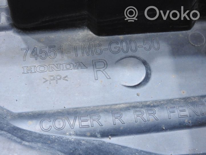 Honda HR-V Rear underbody cover/under tray 