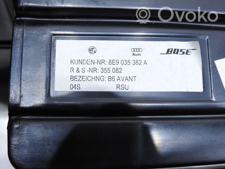 Audi A4 S4 B6 8E 8H Žemo dažnio garsiakalbis 8E9035382A