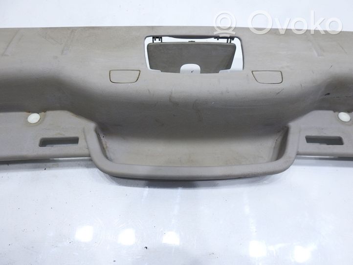 Volvo V50 Trunk/boot sill cover protection 