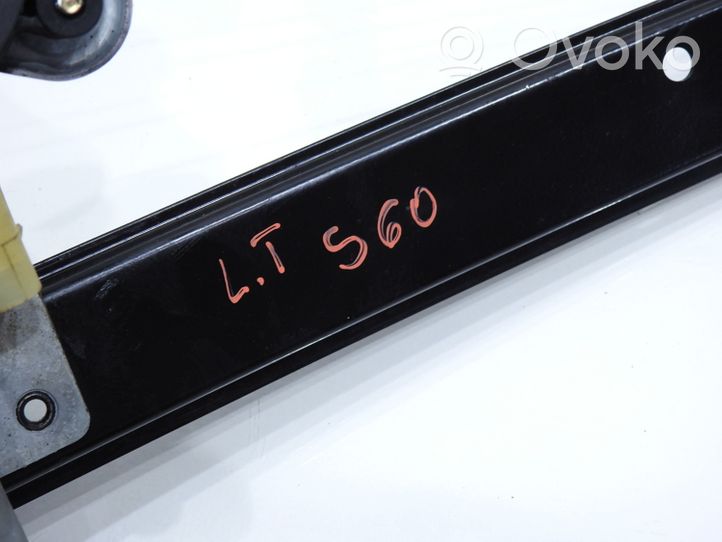 Volvo S60 Mechanizm podnoszenia szyby tylnej bez silnika 