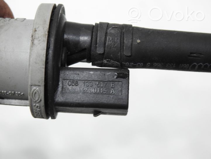 Volkswagen Golf V Tuyau d'alimentation conduite de carburant 2580115A