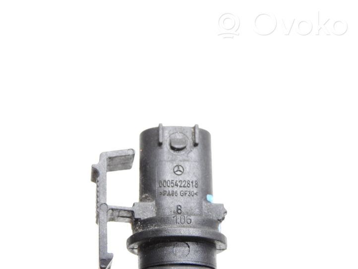 Mercedes-Benz C W203 Sonde température extérieure 0005422818