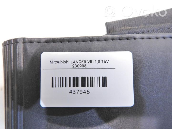 Mitsubishi Lancer X Instrukcja obsługi 