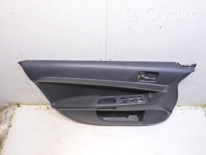 Mitsubishi Lancer X Garniture de panneau carte de porte avant 7221B333XA