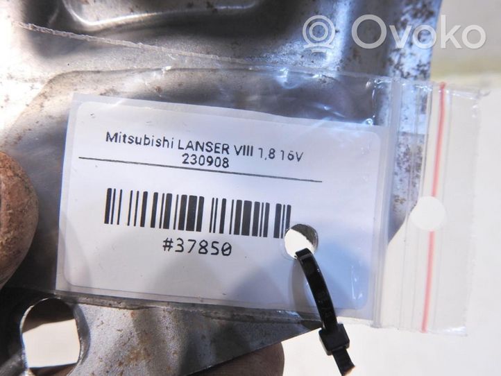 Mitsubishi Lancer X Assale posteriore XXX