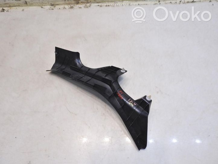 Mitsubishi Lancer X Rivestimento del sottoporta delle minigonne laterali 7656A034