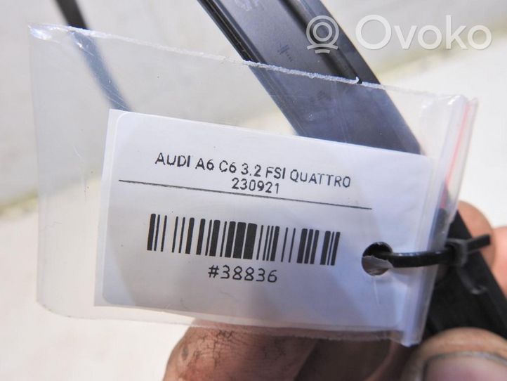 Audi A6 S6 C6 4F Pakaļējais slieksnis (virsbūves detaļa) 4F5853710