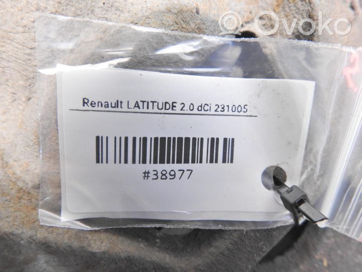Renault Latitude (L70) Zacisk hamulcowy przedni XXX
