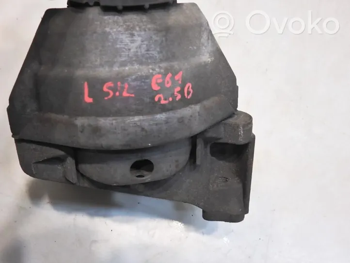 BMW 5 E60 E61 Variklio pagalvės vakuuminis vožtuvas 6761089