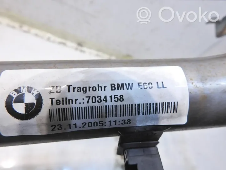 BMW 5 E60 E61 Balkis panelės tvirtinimo 7034158