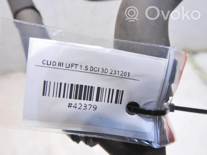 Renault Clio III Tuyau de radiateur de chauffage 1800458225