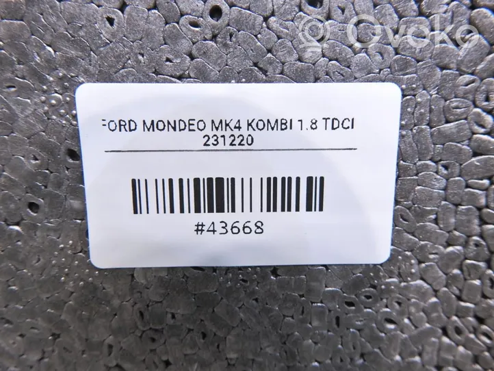 Ford Mondeo MK IV Atsarginio rato skyriaus apdaila 7S71-N11169-AC