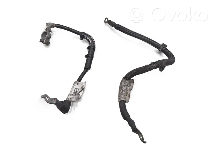 Ford Mondeo MK IV Negative earth cable (battery) 6G9T-14301-BK