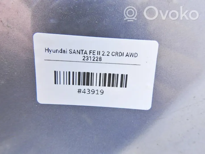 Hyundai Santa Fe Zderzak tylny 86611-2B020