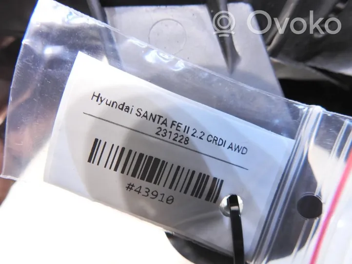 Hyundai Santa Fe Manguera/tubo de toma de aire 28212-2B100
