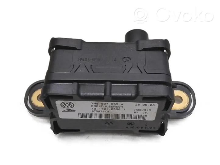 Audi A3 S3 A3 Sportback 8P Sensore di imbardata accelerazione ESP 7H0907655A