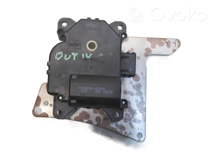 Subaru Outback Moteur actionneur de volet de climatisation 113800-2320