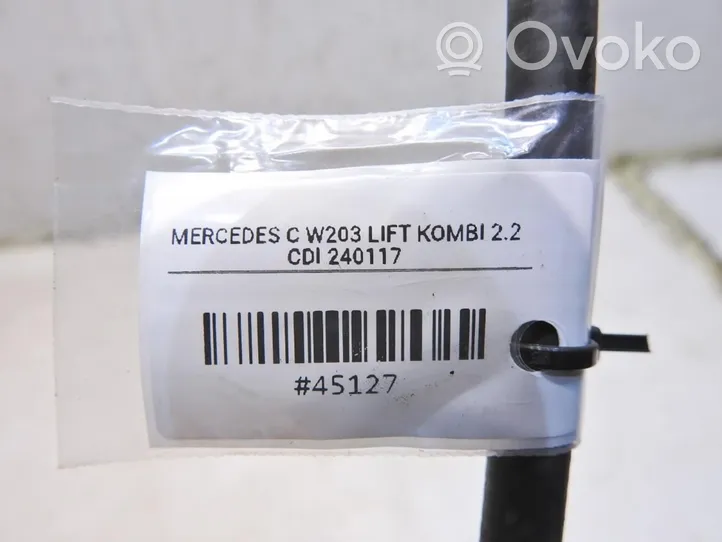 Mercedes-Benz C AMG W203 Linki hamulca ręcznego / postojowego 2034200385