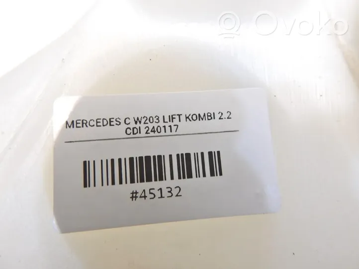 Mercedes-Benz C AMG W203 Serbatoio/vaschetta liquido lavavetri parabrezza 2038600560