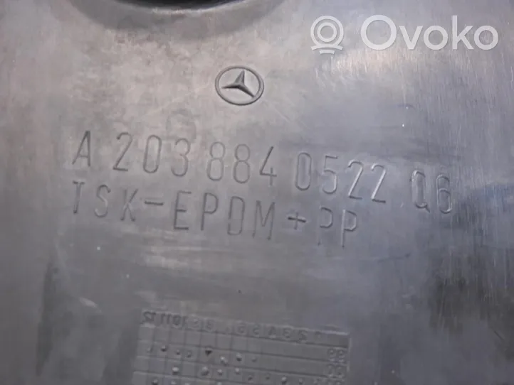 Mercedes-Benz C AMG W203 Nadkole przednie A2038840522