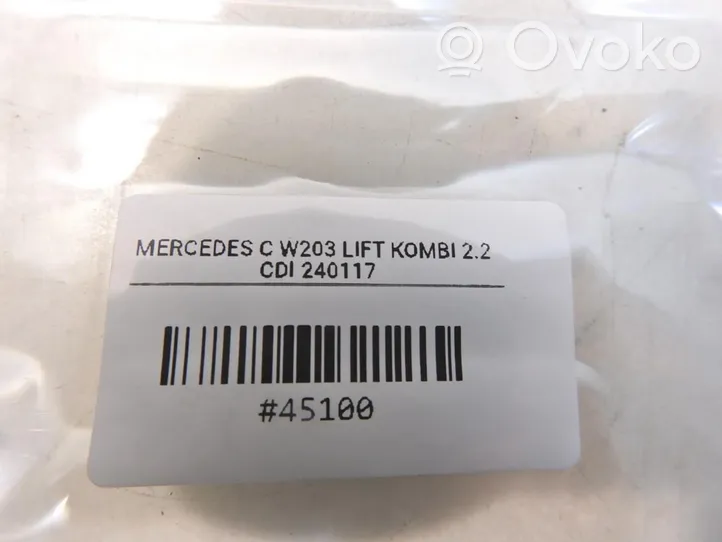 Mercedes-Benz C AMG W203 Tow hook cap/cover A2038850226