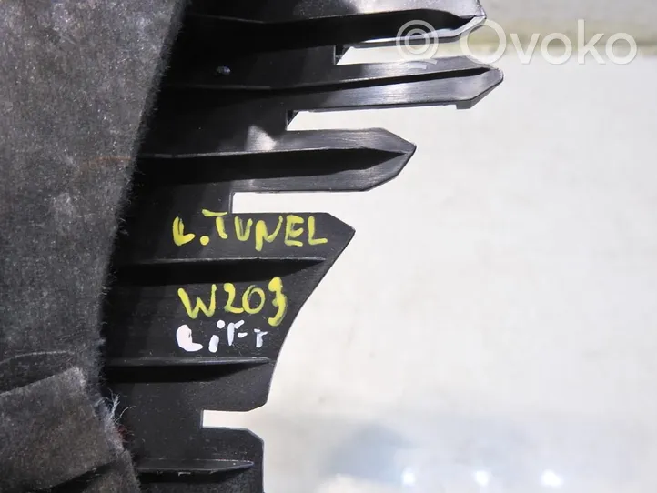 Mercedes-Benz C AMG W203 Rivestimento laterale della consolle centrale anteriore 