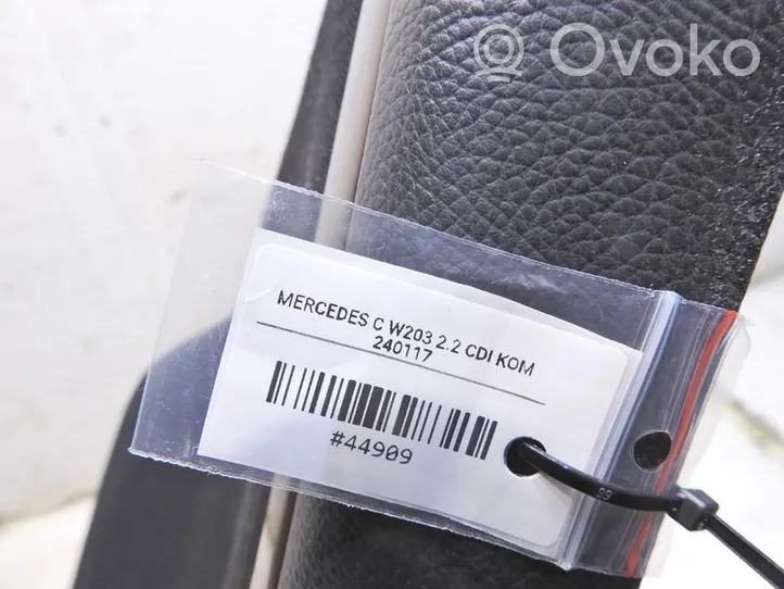 Mercedes-Benz C AMG W203 Rear door card panel trim A2037307362