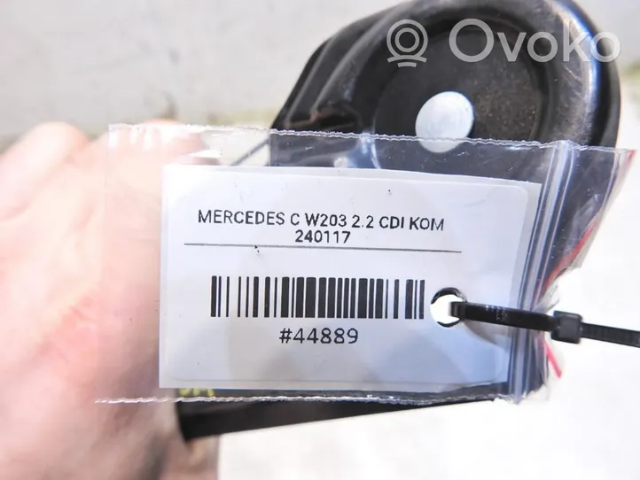 Mercedes-Benz C AMG W203 Rear window lifting mechanism without motor A2038203042