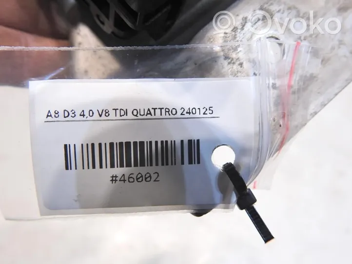 Audi A8 S8 D3 4E Takaiskunvaimentimen käyttölaitteen solenoidi 4E0616014