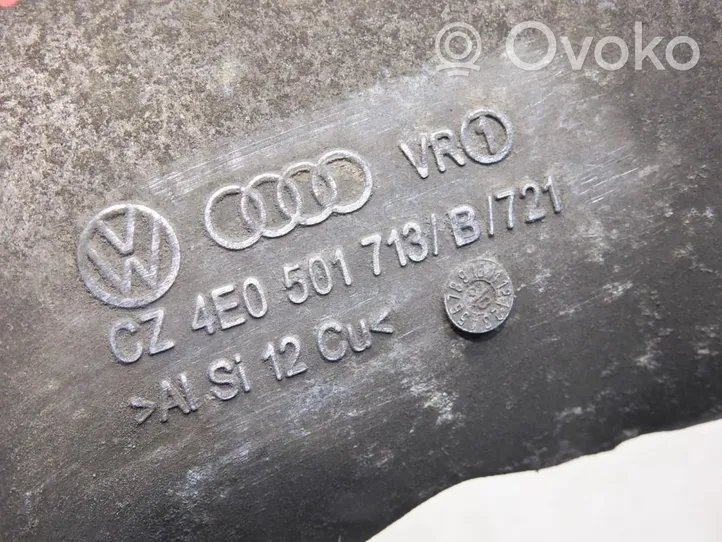 Audi A8 S8 D3 4E Vetoakseli ulompi vakionopeusnivelen kumisuojus 4E0501713