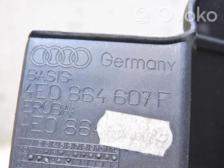 Audi A8 S8 D3 4E Galinio kėbulo slenksčio apdaila 4E0864607F