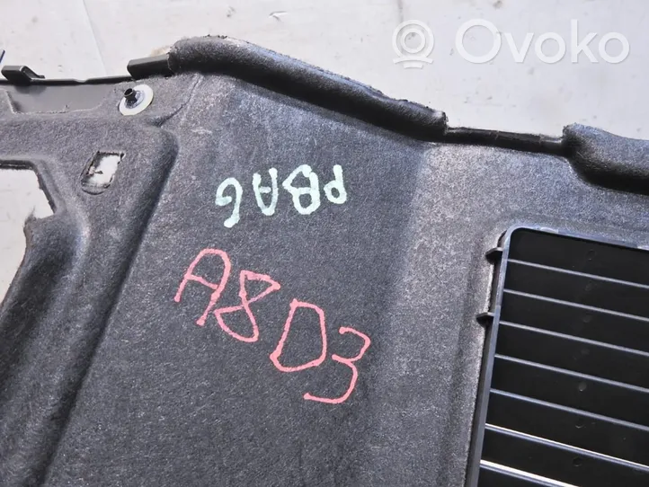 Audi A8 S8 D3 4E Rivestimento pannello laterale del bagagliaio/baule 4E0863880F