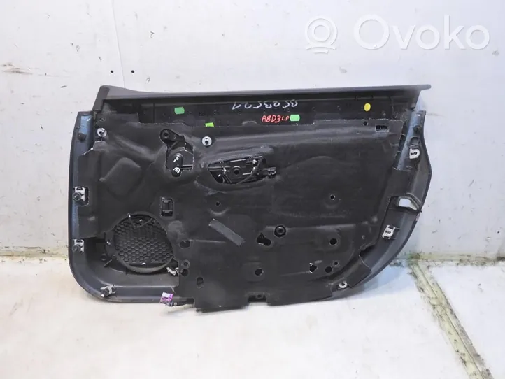 Audi A8 S8 D3 4E Garniture de panneau carte de porte avant 4E0867017