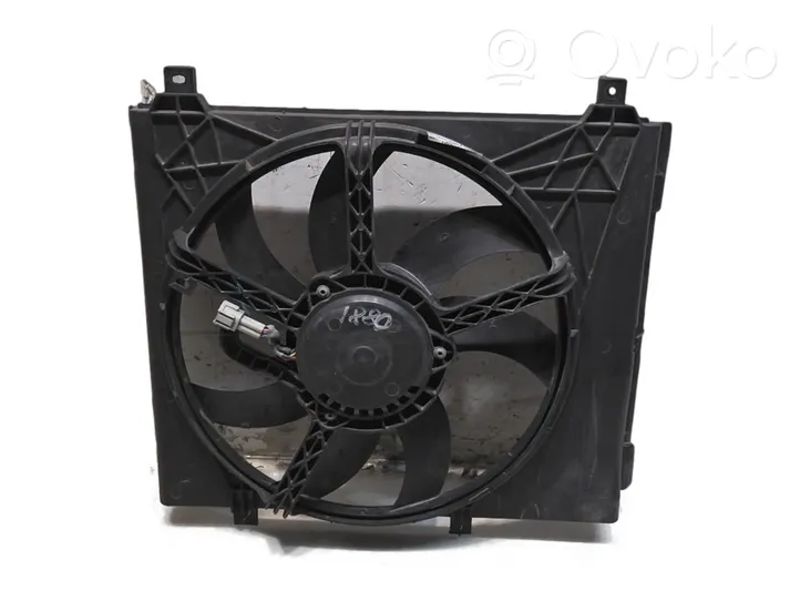 Nissan Micra Ventilatore di raffreddamento elettrico del radiatore 214031HC1A