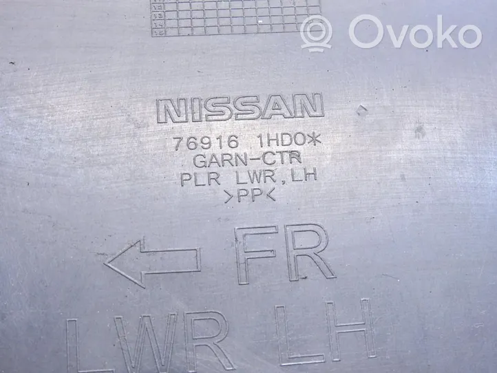 Nissan Micra Rivestimento montante (B) (fondo) 769161HD0