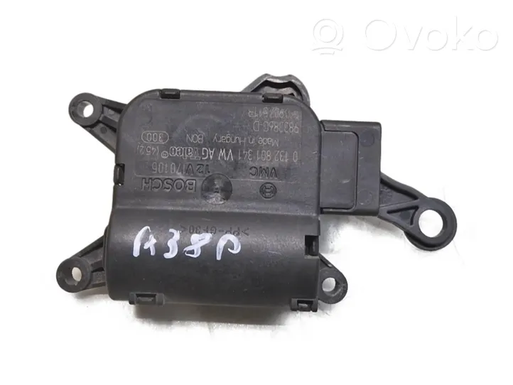 Audi A3 S3 8P Motor/activador trampilla del aire acondicionado (A/C) 1K0907511B