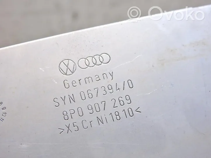 Audi A3 S3 8P Moottorin ohjausyksikön pidike 8P0907269