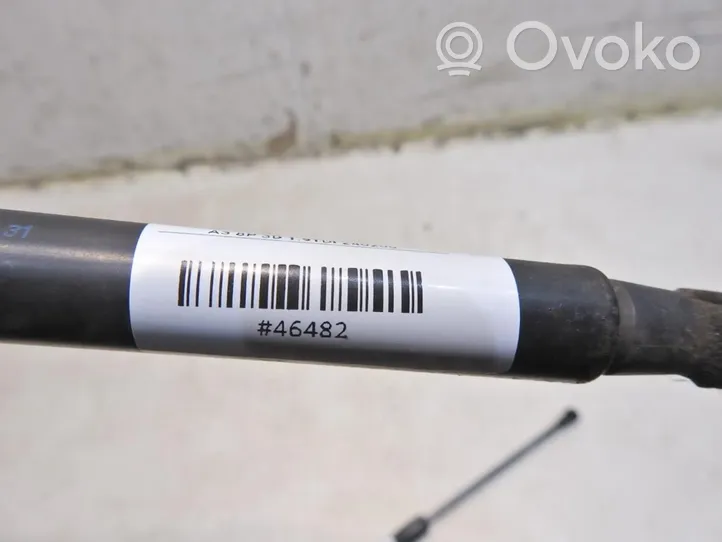 Audi A3 S3 8P Jambe de force de hayon 8P3827552B