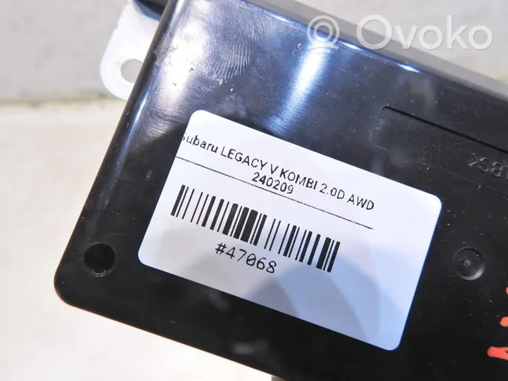 Subaru Legacy Interruptor de memoria del asiento 64122AJ000