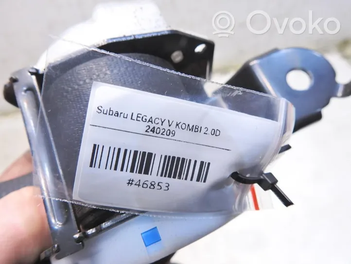 Subaru Legacy Ceinture de sécurité arrière TK-AH0-ES133