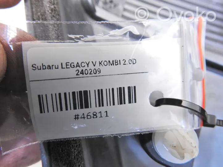 Subaru Legacy Garniture panneau de porte arrière S73508400